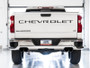 AWE Tuning 4th Gen GM 1500 5.3L 0FG Cat-Back Split Rear Exit (w/ Bumper Cutouts) - Quad Diamond Tips