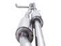 AWE Tuning 4th Gen GM 1500 6.2L 0FG Cat-Back Split Rear Exit (w/ Bumper Cutouts) - Quad Diamond Tips