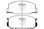 EBC 85-90 Lotus Esprit 2.2L Bluestuff Front Brake Pads
