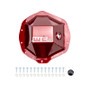 Wehrli 01-19 Chevrolet Duramax/03-19 Dodge Cummins 11.5in AAM Rear Diff. Cover - Bengal Red