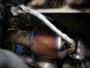 aFe 09-16 Audi A4/A5 (B8) L4-2.0L (t) Twisted Steel 3in. Downpipe - 304 Stainless w/ Cat