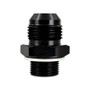 Mishimoto M22 x 1.5 - 12AN Aluminum Fitting - Black