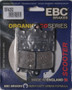 Brake Pads Sfa252 Organic