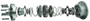 Eaton Detroit Locker Differential 35 Spline 1.50in Axle Shaft Diameter 4.56 & Up Ratio Rear Dana 70