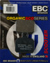 Brake Pads Sfa266 Organic