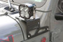 Fabtech 18-21 Jeep JL/JT Light Bracket Kit (Non-Adjustable)