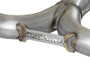 aFe 18-20 VW GTI (MK7.5) 2.0L MACH Force-Xp 3in to 2.5in 304 SS Axle-Back Exhaust System- Carb. Tips
