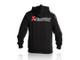 Akrapovic Mens Akrapovic Logo Black Hoodie - S