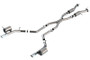 Borla 2021+ Dodge Durango SRT Hellcat 6.2L V8 AWD ATAK Cat-Back Exhaust System - T-304SS
