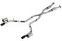 Borla 2021+ Dodge Durango SRT Hellcat 6.2L V8 AWD S-Type Cat-Back Exhaust System - Black Chrome Tips