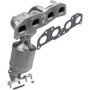 MagnaFlow Direct Fit Catalytic Converter 08-13 Nissan Rogue 2.5L CA
