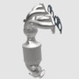 MagnaFlow Direct Fit Catalytic Converter 08-13 Nissan Rogue 2.5L CA