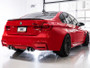 AWE Tuning BMW F8X M3/M4 Track Edition Cat-Back Exhaust - Chrome Silver Tips
