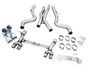 AWE Tuning BMW F8X M3/M4 Track Edition Cat-Back Exhaust - Chrome Silver Tips