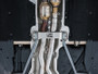 AWE Tuning BMW F8X M3/M4 Track Edition Cat-Back Exhaust - Chrome Silver Tips