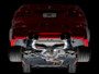 AWE Tuning BMW F8X M3/M4 Track Edition Cat-Back Exhaust - Diamond Black Tips