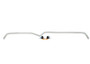 Whiteline 13-19 Ford Taurus Rear Sway Bar - Heavy Duty (Incl. Bushings)