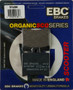 Brake Pads Sfa298 Organic