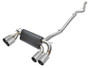 aFe 16-18 BMW M2 L6-3.0L MACH Force-Xp 3in to 2.5in 304 SS Cat-Back Exhaust System-Quad Polish Tips