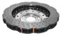 DBA 2015+ Audi RS-3 5000 Series Drilled Front Brake Rotor