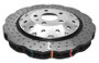 DBA 2015+ Audi RS-3 5000 Series Drilled Front Brake Rotor