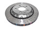 DBA 2015+ Audi RS-3 5000 Series Drilled Front Brake Rotor