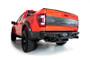 Addictive Desert Designs 2022+ Ford Raptor Stealth Fighter R Bumper w/ 2 Cube Lights - Hammer Black