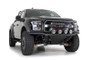 Addictive Desert Designs 17-20 Ford Raptor Pro Add-On Light Hoop - Hammer Black