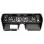 Autometer 1968 Chevrolet Nova Direct Fit Gauge Panel 3-3/8in x2 / 2-1/16in x4 - American Muscle