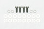 Wilwood Bolt Kit - DL Caliper Mount HHCS Lock Wire Drilled - 4pk