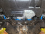 aFe 15-19 Volkswagen Golf R (MK7) L4-2.0L (t) CONTROL Series Sway Bar Set - Blue