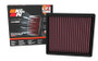 K&N 20-21 Ford F250/F350 Super Duty 6.2/6.7/7.3L V8 Replacement Air Filter