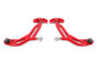 BMR 10-14 Ford Mustang Adj. Lower A-Arms w/ Delrin/Rod End / 18mm Tall Ball Joint - Red