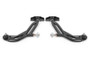 BMR 10-14 Ford Mustang Adj. Lower A-Arms w/ Delrin/Rod End / 18mm Tall Ball Joint - Black Hammertone
