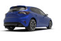 Rally Armor 19-25 Ford Focus ST MK4 Black UR Mud Flap w/White Logo