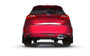Rally Armor 18-23 Ford Fiesta ST MK8 Black UR Mud Flap w/Red Logo