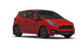 Rally Armor 18-23 Ford Fiesta ST MK8 Black UR Mud Flap w/Red Logo