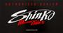 Shinko Authorized Dealer Window Decal4.25" X 8.125"