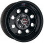 Weld Draglite 15x6 / 5x4.5 & 5x4.75 BP / 3.5in. BS Black Wheel