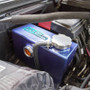 Wehrli 11-16 Chevrolet 6.6L LML Duramax OEM Placement Coolant Tank Kit - Gun Metal
