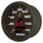 Autometer Carbon Fiber 2-5/8in 18V Electric Voltmeter Gauge