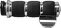Air Cushioned Grips W/cable Throttle Boss Chrome