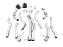 AWE Tuning Audi B9.5 RS5 Sportback Non-Resonated Track Edition Exhaust - RS-Style Diamond Blk Tips