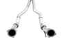 AWE Tuning Audi B9.5 RS 5 Coupe Track Edition Exhaust - RS-Style Diamond Black Tips