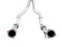 AWE Tuning Audi B9.5 RS 5 Coupe Track Edition Exhaust - RS-Style Diamond Black Tips