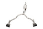 Corsa 2021-2025 Tahoe / GMC Yukon 4DR 6.2L 4WD Dual Rear 3in - 2.75in Sport Cat-Back DW 4in BLKTips