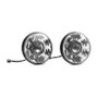KC HiLiTES 18-20 Jeep JL/JT 7in. Gravity LED Pro DOT Approved Replacement Headlight (Pair Pack Sys)