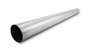 Vibrant 321 SS Straight Tubing 2.5in O.D. 39.375in Length 18 Gauge Wall Thickness