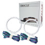 Oracle Mitsubishi Lancer/Evo 08-16 Halo Kit - HID Projector - ColorSHIFT