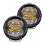 Rigid Industries 10-20 Toyota 4Runner A-Pillar Light Kit w/4in. 360-Series Drive